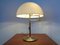 Lámpara de escritorio ajustable de latón y plástico de Staff, años 60, Imagen 5