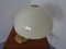 Lampe de Bureau Ajustable en Laiton et Plastique de Staff, 1960s 13