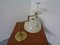 Adjustable Brass & Plastic Desk Lamp from Staff, 1960s 9