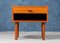 Mid-Century Teak Bedside Table by Hans J. Wegner for Andreas Tuck, 1960s 2