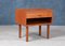 Mid-Century Teak Bedside Table by Hans J. Wegner for Andreas Tuck, 1960s 1