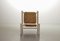 White Oak Low Seat Lounge Chair in Sisal Rope with Footstool in the Style of Charlotte Perriand, 1960s, Image 10