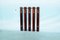 Mid-Century Rosewood Slatted Coat Rack, 1960s 11