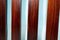 Mid-Century Rosewood Slatted Coat Rack, 1960s, Image 22