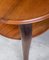 Vintage Round Side Table in Mahogany 6