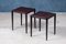 Side Tables in Rosewood by Kurt Østervig for Jason Møbler, Denmark, Set of 2 1