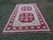 Vintage Turkish Kars Rug 1