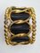 Bracciale vintage in pelle con perline di Chanel, Immagine 4