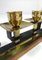 Mid-Century Brass and Teak Wood Candleholder, 1950s 6