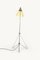 Lámpara de pie Giraffe era espacial Mid-Century de Josef Hurka para Napako, años 50, Imagen 14
