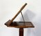 Small Child's Reading Lectern in Solid Walnut, Late 19th Century 19