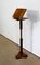 Small Child's Reading Lectern in Solid Walnut, Late 19th Century 5