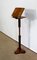 Small Child's Reading Lectern in Solid Walnut, Late 19th Century, Image 5