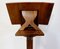 Small Child's Reading Lectern in Solid Walnut, Late 19th Century, Image 23