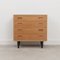 Danish Ash Chest of Drawers from Hundevad & Co, 1970s, Image 1