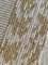 Mid-Century Swedish Beige Flat Weave/High Pile Carpet 3