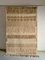 Mid-Century Swedish Beige Flat Weave/High Pile Carpet, Image 2