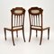 Antique Edwardian Inlaid Side Chairs, Set of 2 4