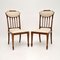 Antique Edwardian Inlaid Side Chairs, Set of 2, Image 1