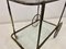 Bronze Drinks Trolley or Bar Cart, 1960s 13