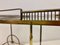 Bronze Drinks Trolley or Bar Cart, 1960s, Image 2