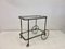 Bronze Drinks Trolley or Bar Cart, 1960s, Image 10