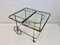 Bronze Drinks Trolley or Bar Cart, 1960s 3