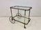 Bronze Drinks Trolley or Bar Cart, 1960s, Image 5