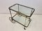 Bronze Drinks Trolley or Bar Cart, 1960s, Image 4