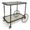 Bronze Drinks Trolley or Bar Cart, 1960s, Image 20
