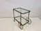 Bronze Drinks Trolley or Bar Cart, 1960s, Image 9