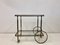 Bronze Drinks Trolley or Bar Cart, 1960s, Image 19