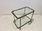 Bronze Drinks Trolley or Bar Cart, 1960s, Image 11