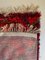 Tappeto Rya Mid-Century in lana rossa, Svezia, Immagine 3