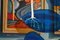 Grande Peinture à l'Huile Abstraite par John Mackay 8