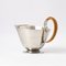 Danish Mid-Century Stainless Creamer from Georg Jensen 2