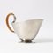 Danish Mid-Century Stainless Creamer from Georg Jensen 4