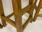 French High Stools in Solid Elm, Set of 4 6