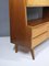 Walnut and Maple Cabinet, Germany, 1950s 15