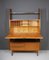 Walnut and Maple Cabinet, Germany, 1950s 7