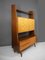 Walnut and Maple Cabinet, Germany, 1950s 3