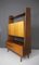 Walnut and Maple Cabinet, Germany, 1950s 6