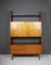 Walnut and Maple Cabinet, Germany, 1950s 1