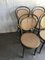 Dining Chairs in Wood Cane, Germany, 1960s, Set of 6 6
