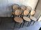 Dining Chairs in Wood Cane, Germany, 1960s, Set of 6 3
