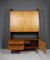 Walnut and Maple Stand Shelf, Germany, 1950s, Image 8