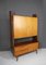 Walnut and Maple Stand Shelf, Germany, 1950s, Image 2