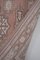 Vintage Tan Oushak Hand Woven Area Rug 8