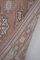 Vintage Tan Oushak Hand Woven Area Rug, Image 8