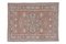 Vintage Tan Oushak Hand Woven Area Rug 2